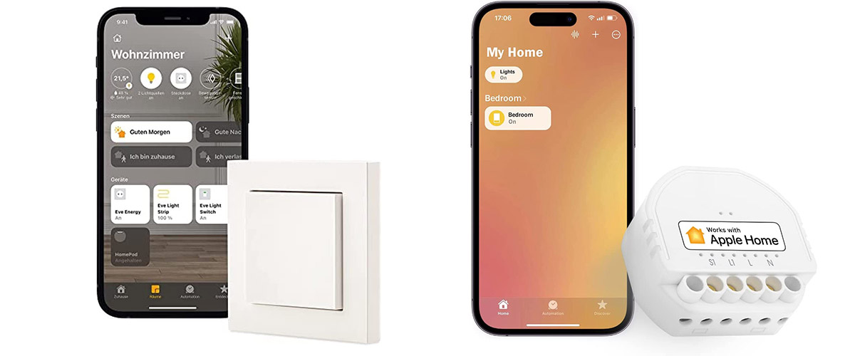 Homekit prise électrique compatible