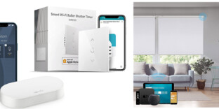 Stores connectés APPLE HOMEKIT