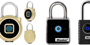 Top cadenas connectés TouchID Bluetooth