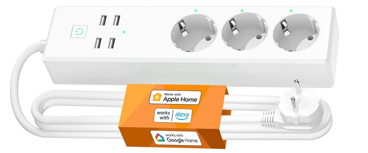 Promos : prise connectée HomeKit dès 14€, multiprise HomeKit à 38€, Active  65t à 89