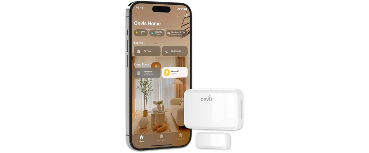 Capteur porte fenêtre HOMEKIT Thread