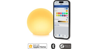 Lampe veilleuse portable APPLE MAISON HOMEKIT