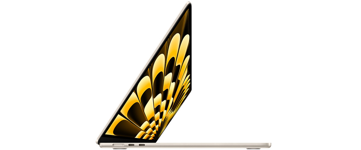 Nouveau macBookAir 15 pouces