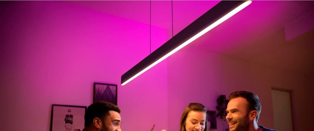 Suspension Homekit luminaire plafonnier connecté Wifi