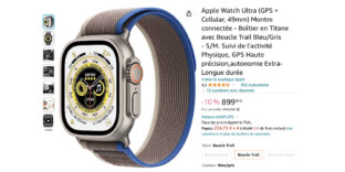 Bon plan ApplewatchUltra en promotion