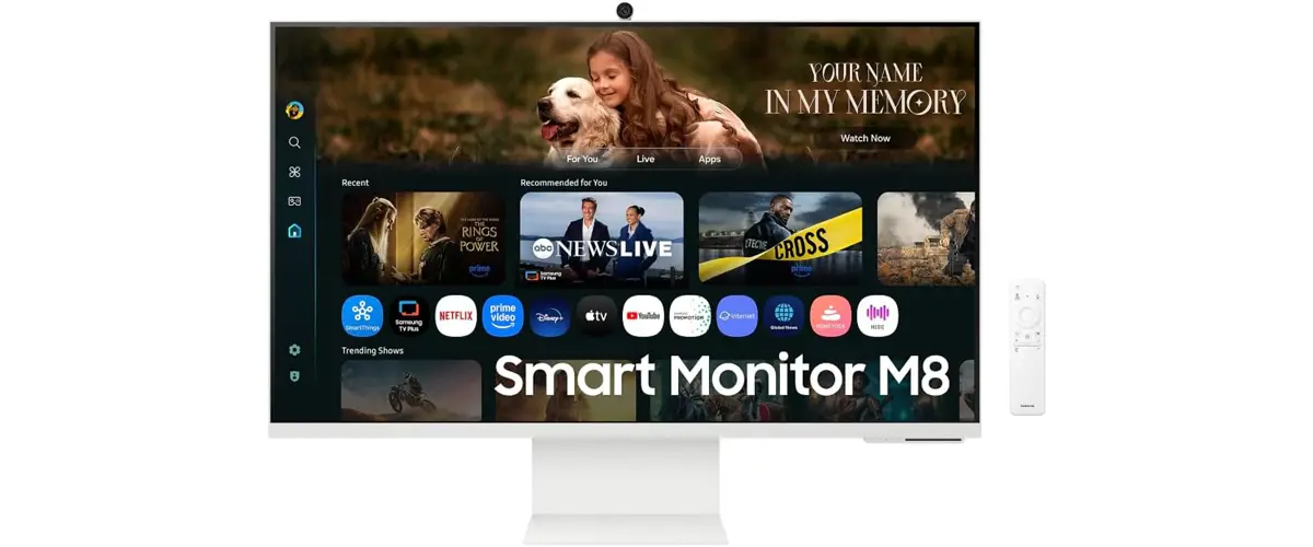 Écran webcam SmartTV
