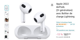 Promo Airpods 3