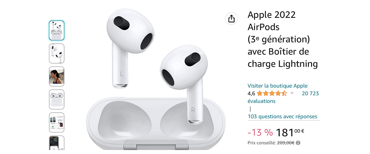 Promo Airpods 3