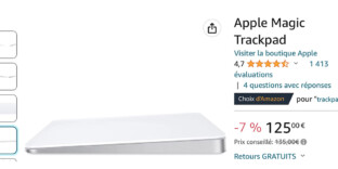 Promotion magic trackpad APPLE