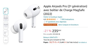 Réduction Airpodspro 2