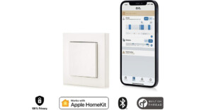 Domotique interrupteur mural Thread APPLEHOMEKIT