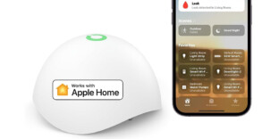 Nouveau capteur fuite APPLEHOME