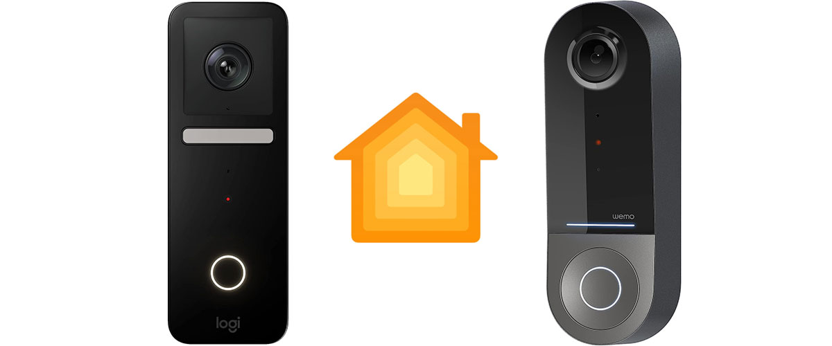 Interphone sonnette camera APPLE HOMEKIT