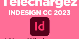 Téléchargement logiciel Indesign-2023