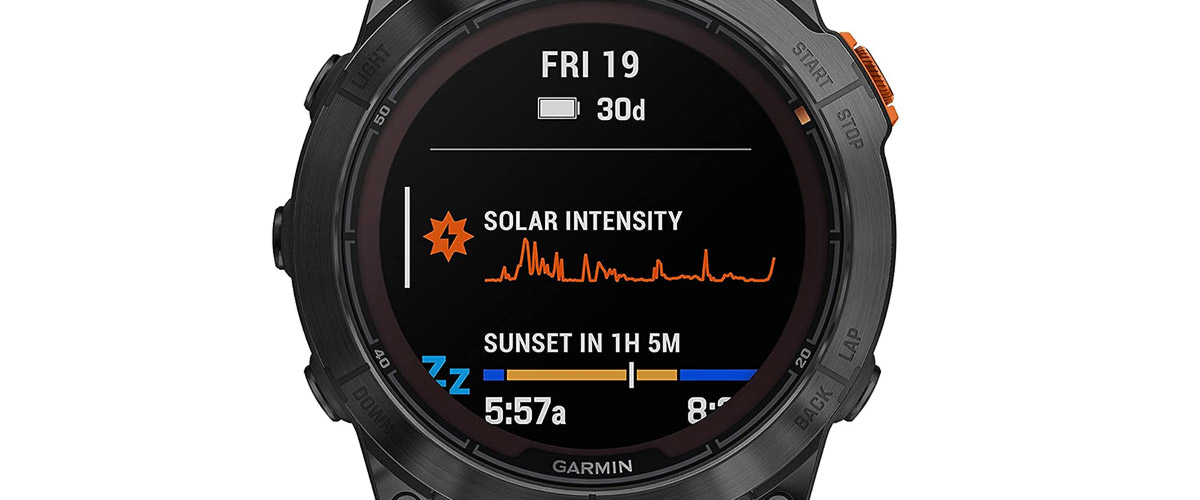 Montre sport connectée IOS Garmin APP Santé