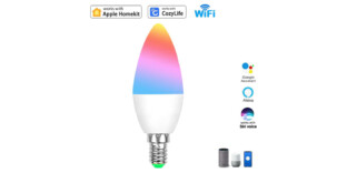 Ampoule culot E14 visse APPLEHOMEKIT