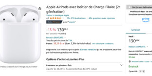 Destockage airpods promo bon plan