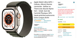 Promotion prix applewatchultra