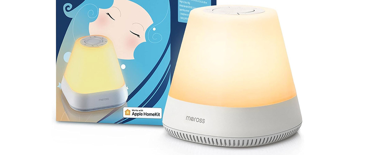 Veilleuse bébé lampe chevet nourisson connectée APPLEHOME KIT