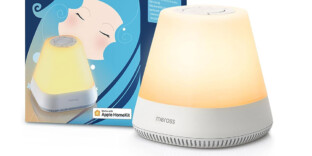 Veilleuse bébé lampe chevet nourisson connectée APPLEHOME KIT