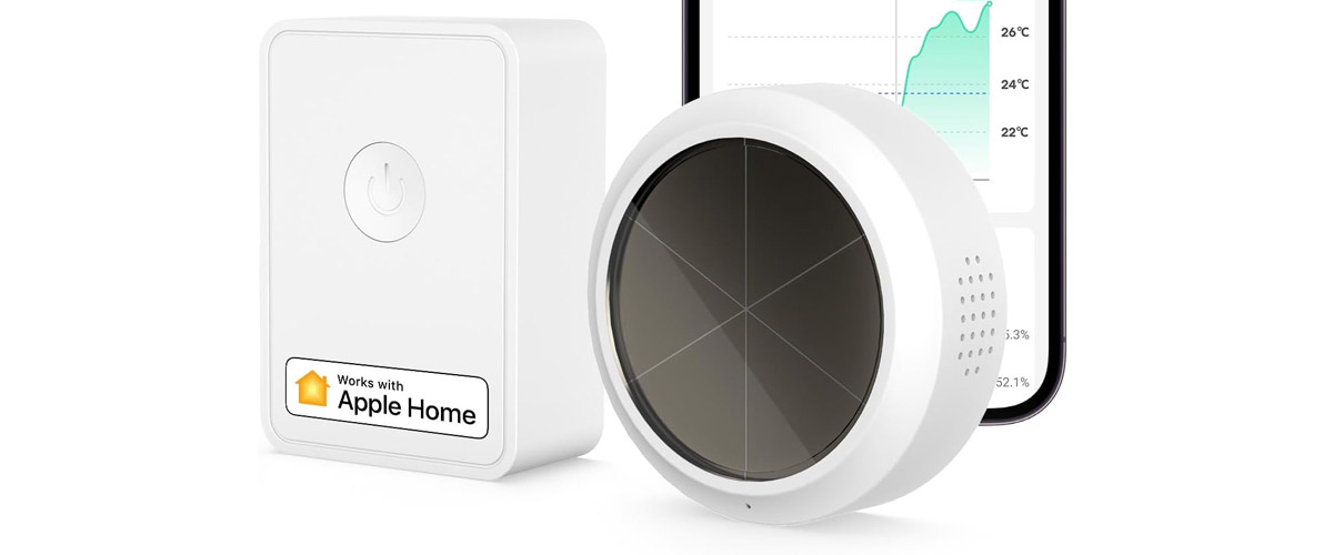 Nouveau thermomètre APPLE-HOME