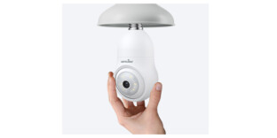 Surveillance nouvelle caméra de sécurité Wifi ampoule