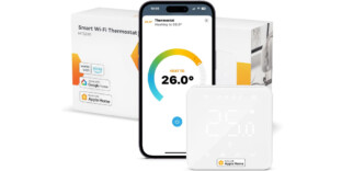 Thermostat HomeKit chauffage sol chaudière