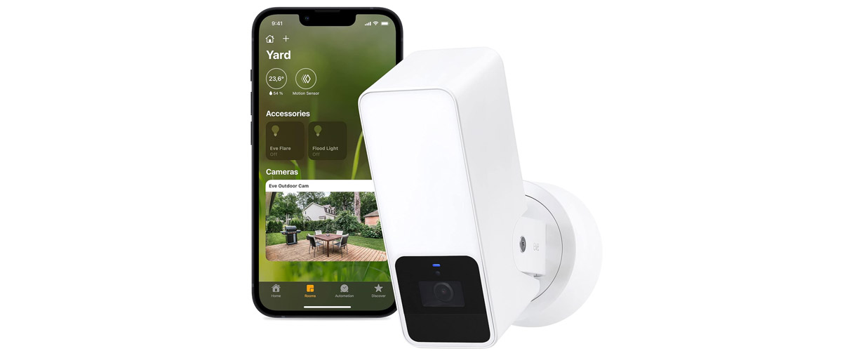 Caméra extérieure de télésurveillance AppleHomekit