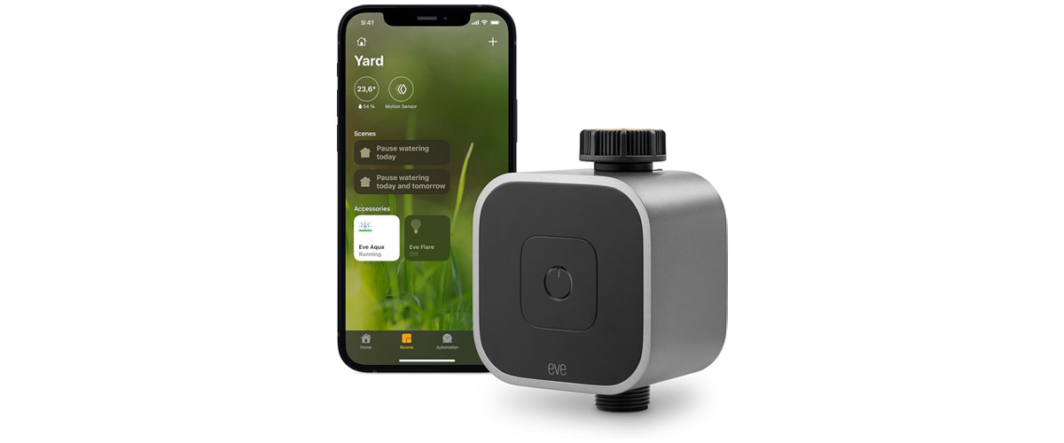 Robinet arrosage connecté APPLE HOMEKIT