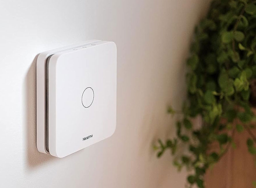 Détecteur fumée APPLE Homekit capteur fuite gaz