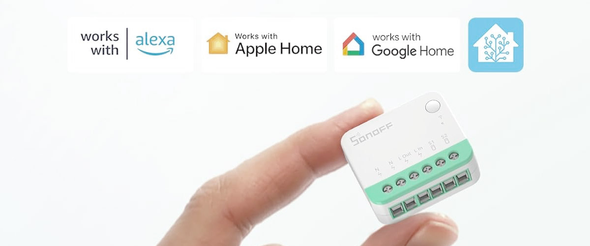 Nouveau commutateur Homekit Apple Matter