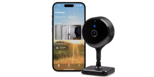 Petite caméra vidéo-surveillance intérieur Apple Homekit