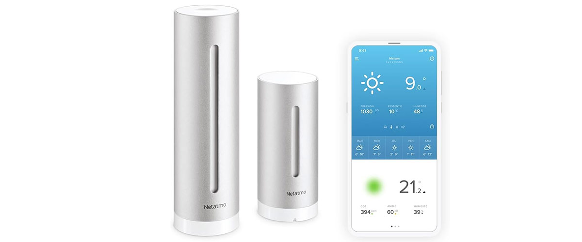 Station météo APPLE HOMEKIT