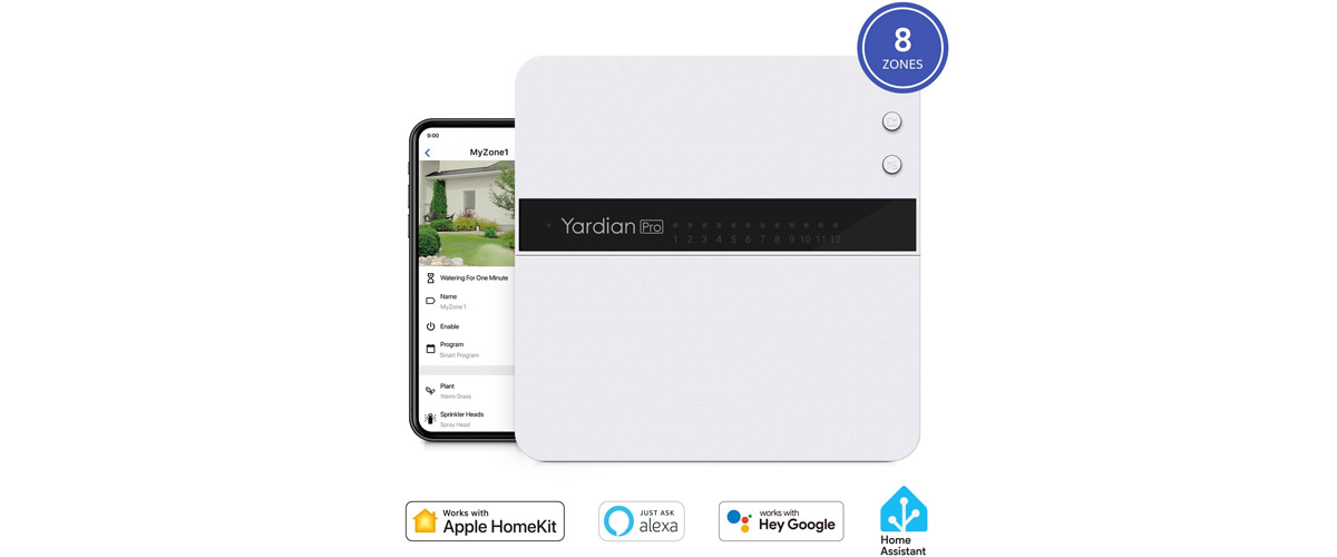 Programmateur irrigation Apple HomeKit